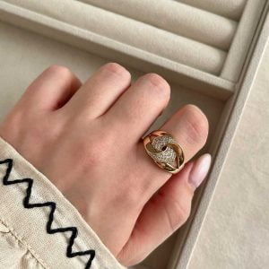 انگشتر ژوپینگ طرح دنیا