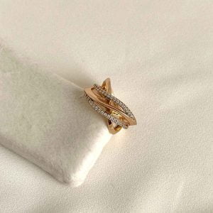 انگشتر ژوپینگ طرح طلا