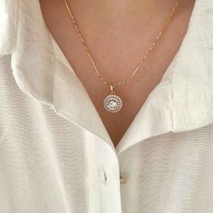 گردنبند طرح جواهر ژوپینگ