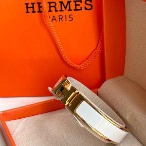 دستبند مسترکپی هرمس پایه طلایی