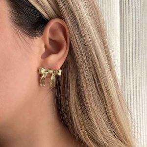 گوشواره پاپیون ریز