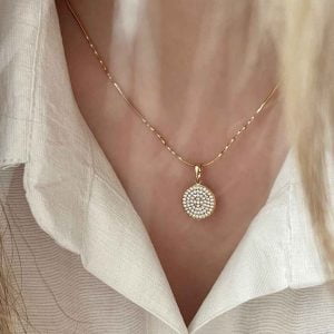 گردنبند طرح جواهر ژوپینگ