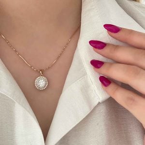 گردنبند طرح جواهر ژوپینگ