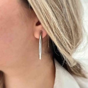 گوشواره طرح کمان