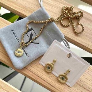 نیم ست دیوید یورمن های کپی با حک برند