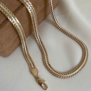 نیمست ژوپینگ گندمی دورنگ