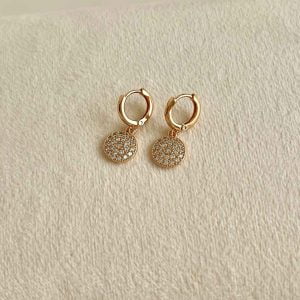 گوشواره ژوپینگ طرح مدال