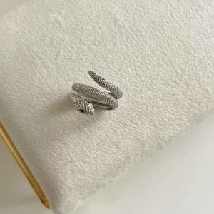 انگشتر طرح مار