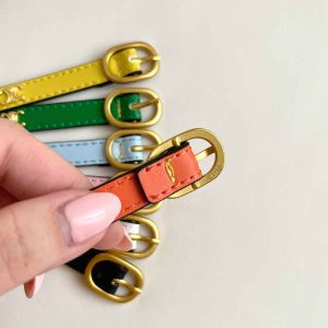 دستبند چرمی سلین