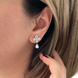 گوشواره جواهری ژوپینگ