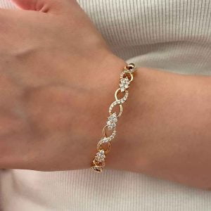 بنگل ژوپینگ طرح گل