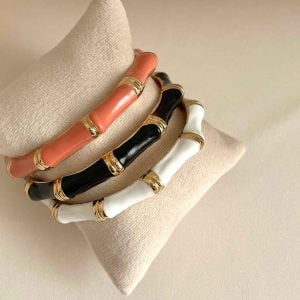 بنگل میناکاری بامبو ترک