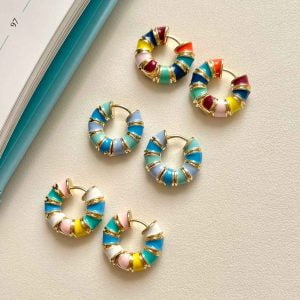 گوشواره ترک مولتی کالر