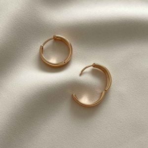 گوشواره آینه ای ژوپینگ