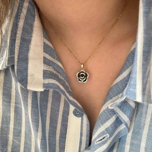 گردنبند ونکلیف مشکی