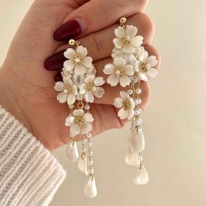 گوشواره شکوفه