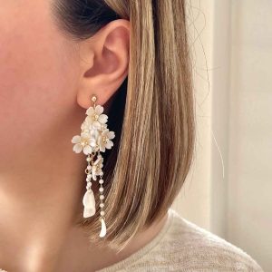 گوشواره شکوفه