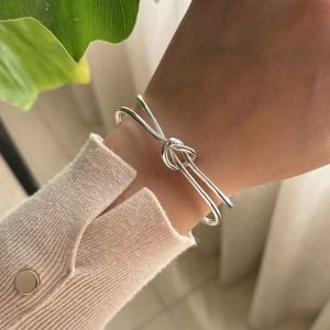 بنگل گره آبکاری نقره