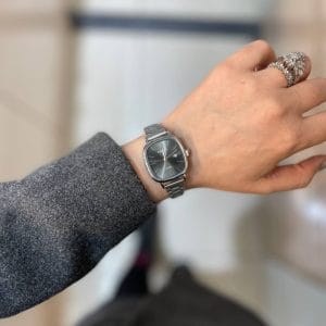 ساعت کاسیو اولدمانی (مربعی) زنانه