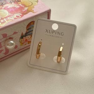 گوشواره چندضلعی ژوپینگ