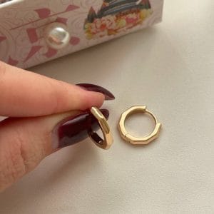 گوشواره چندضلعی ژوپینگ