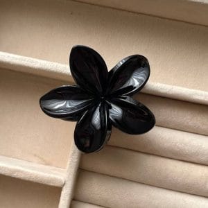 کلیپس پلومریا مشکی سایز بزرگ