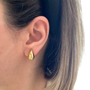 گوشواره دراپ (قطره) استیل