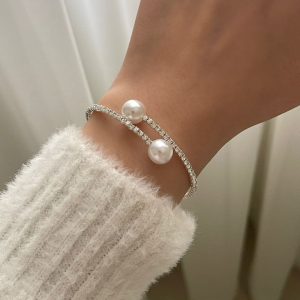 سرویس طوق تنیسی مرواریدی