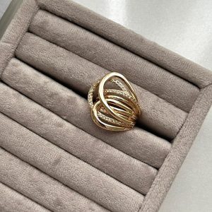 انگشتر طرح طلا