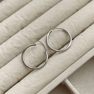 گوشواره ژوپینگ حلقه ای