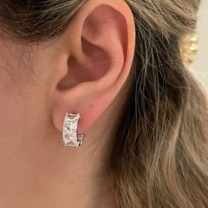 گوشواره ژوپینگ طرح جواهر