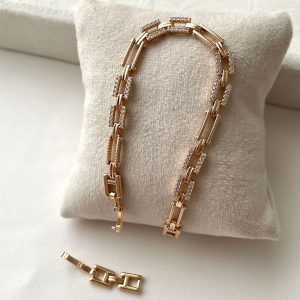 دستبند ظریف طرح رولکس ژوپینگ