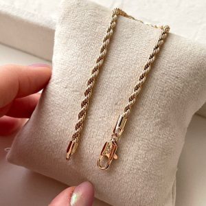 دستبند طنابی ظریف ژوپینگ