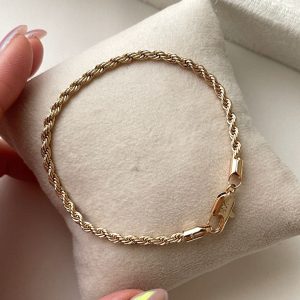 دستبند طنابی ظریف ژوپینگ