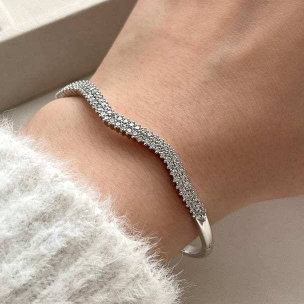 بنگل تنیسی طرح جواهر ژوپینگ