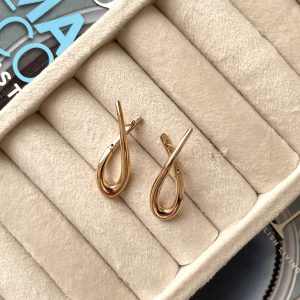 گوشواره ژوپینگ طرح طلا