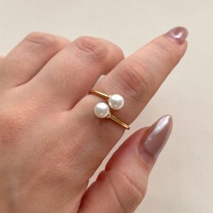 انگشتر مرواریدی ژوپینگ