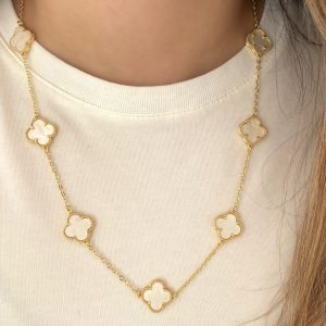 گردنبند ونکلیف 10گل مسترکوالیتی
