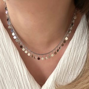 گردنبند پولکی ژوپینگ