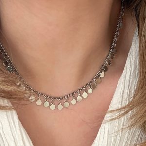 گردنبند پولکی ژوپینگ